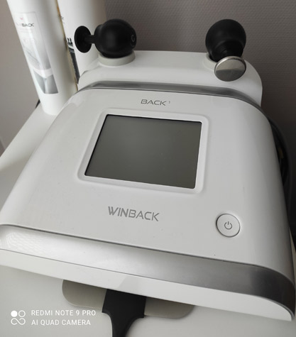 tecartherapie machine